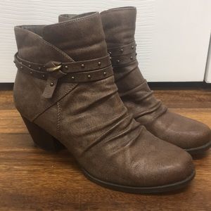 Baretraps Booties Size 7 1/2